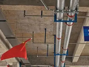 闻喜管廊支架的安装方法