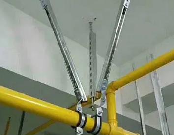 闸阀支撑架的质量要求。价格决定了闻喜抗震支撑框架的质量。